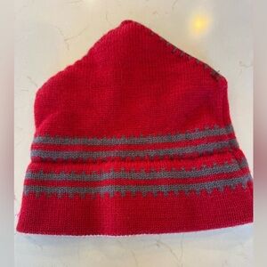 Source Unknown Vintage Contrast Stitch Knit Stocking Hat